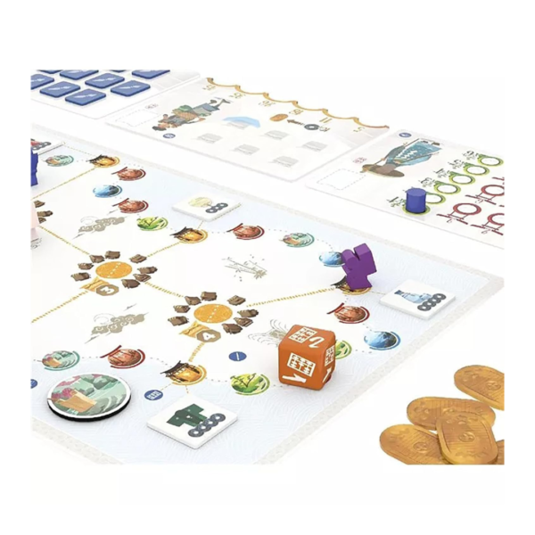 Tokaido Duo - The Mind Cafe