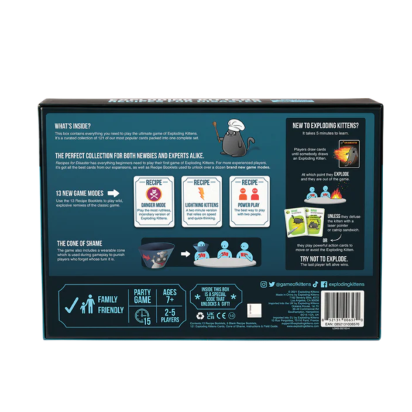 Exploding Kittens Recipes For Disaster - Image 7