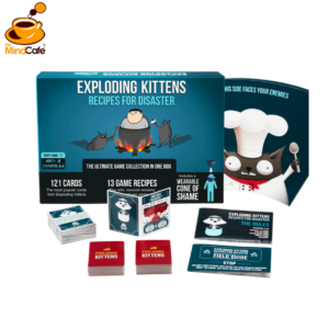 Exploding Kittens Recipes For Disaster