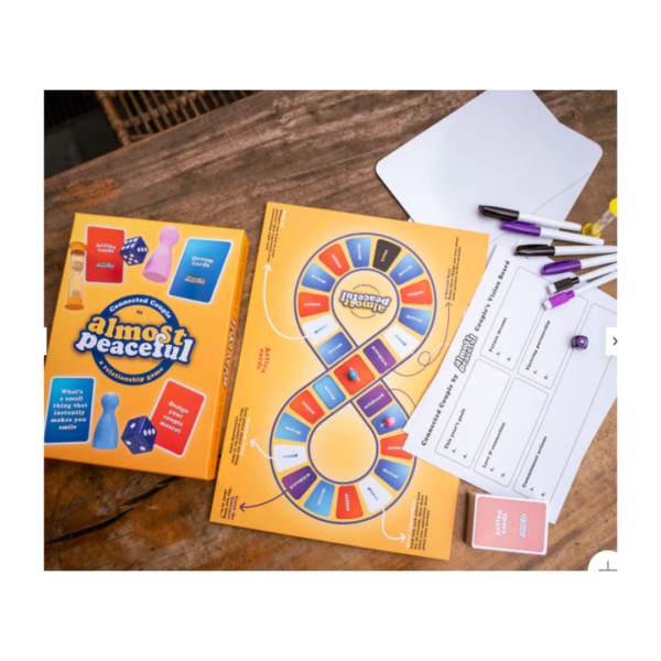 Unscripted Us relationship card game - Image 4