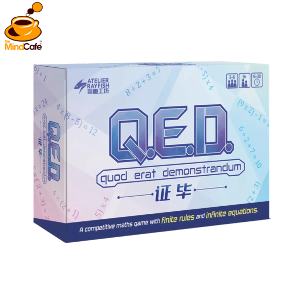 QED (Quod Erat Demonstrandum) - Image 6